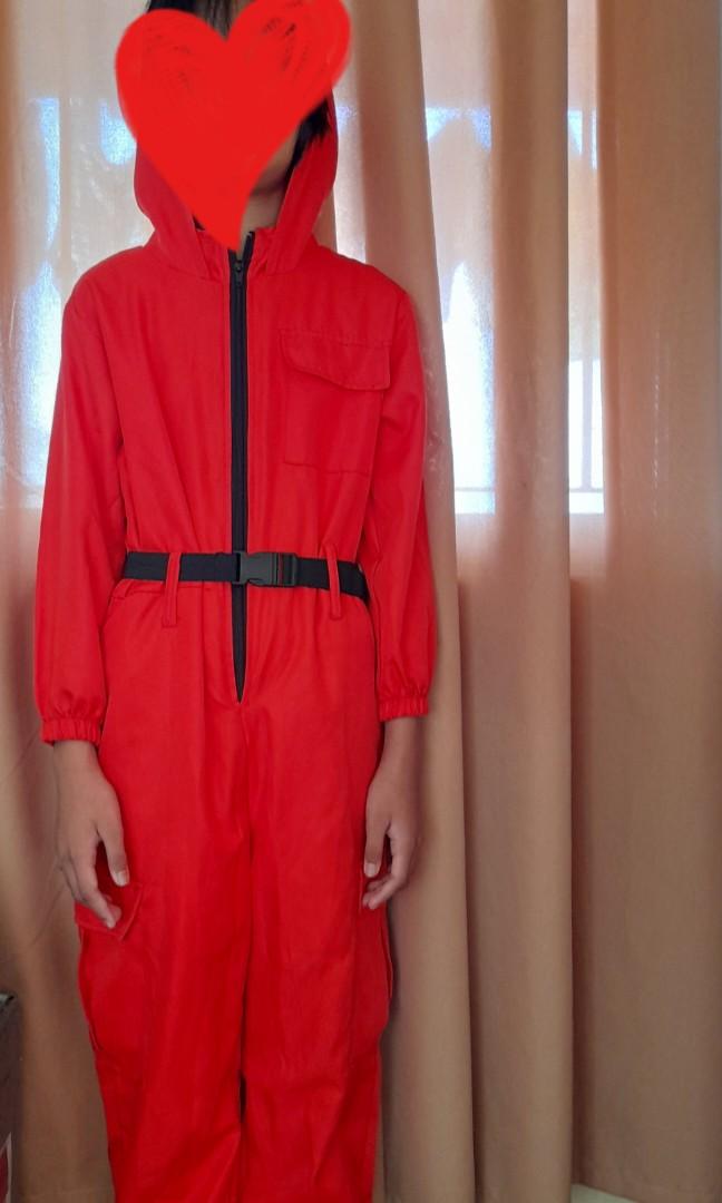 Squid game costume, Babies & Kids, Babies & Kids Fashion on Carousell