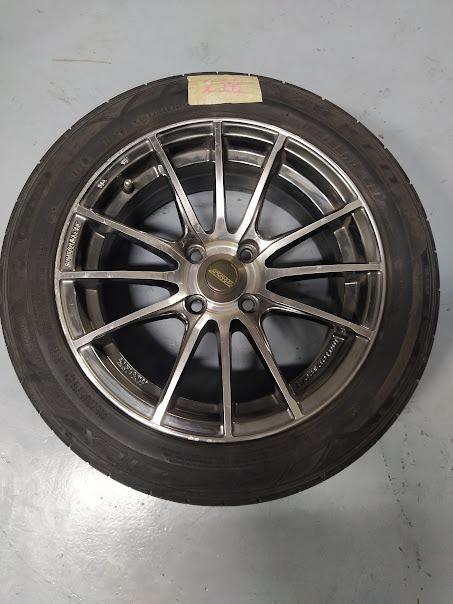 SSW Tyre and Rim Set, Car Accessories, Tyres & Rims on Carousell