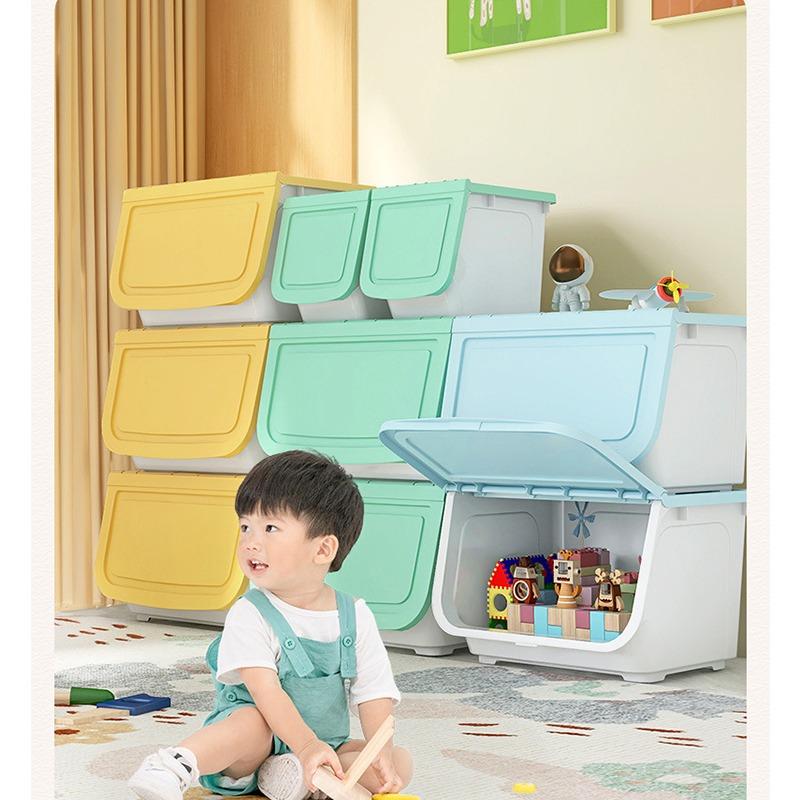 Stackable Plastic PVC Storage Box COD, Furniture & Home Living