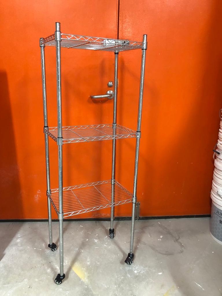 Stainless Steel Rack stand, Furniture & Home Living, Bathroom & Kitchen
