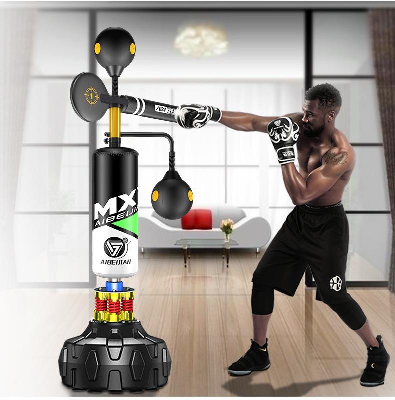 Stand up boxing bag hot sale