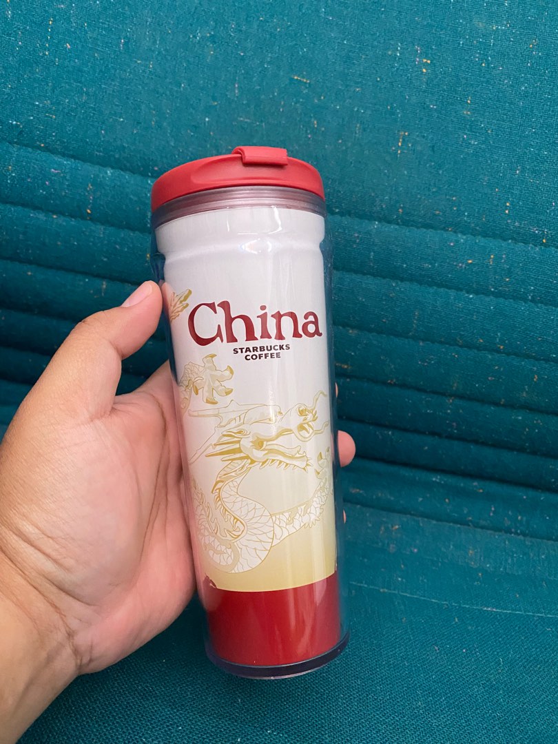 Starbucks China Tumbler (100 Original), Furniture & Home Living, Kitchenware & Tableware, Water