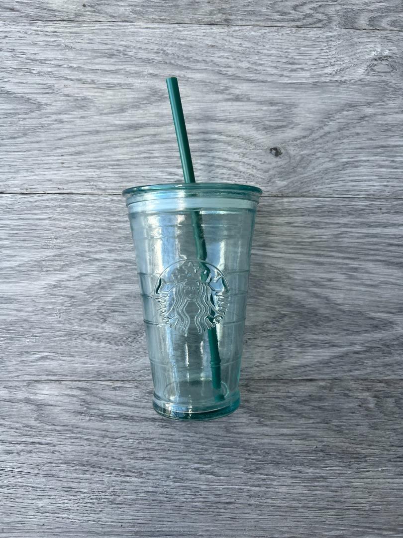 Starbucks Recycled Glass Cold Cup, 16 Fl Oz