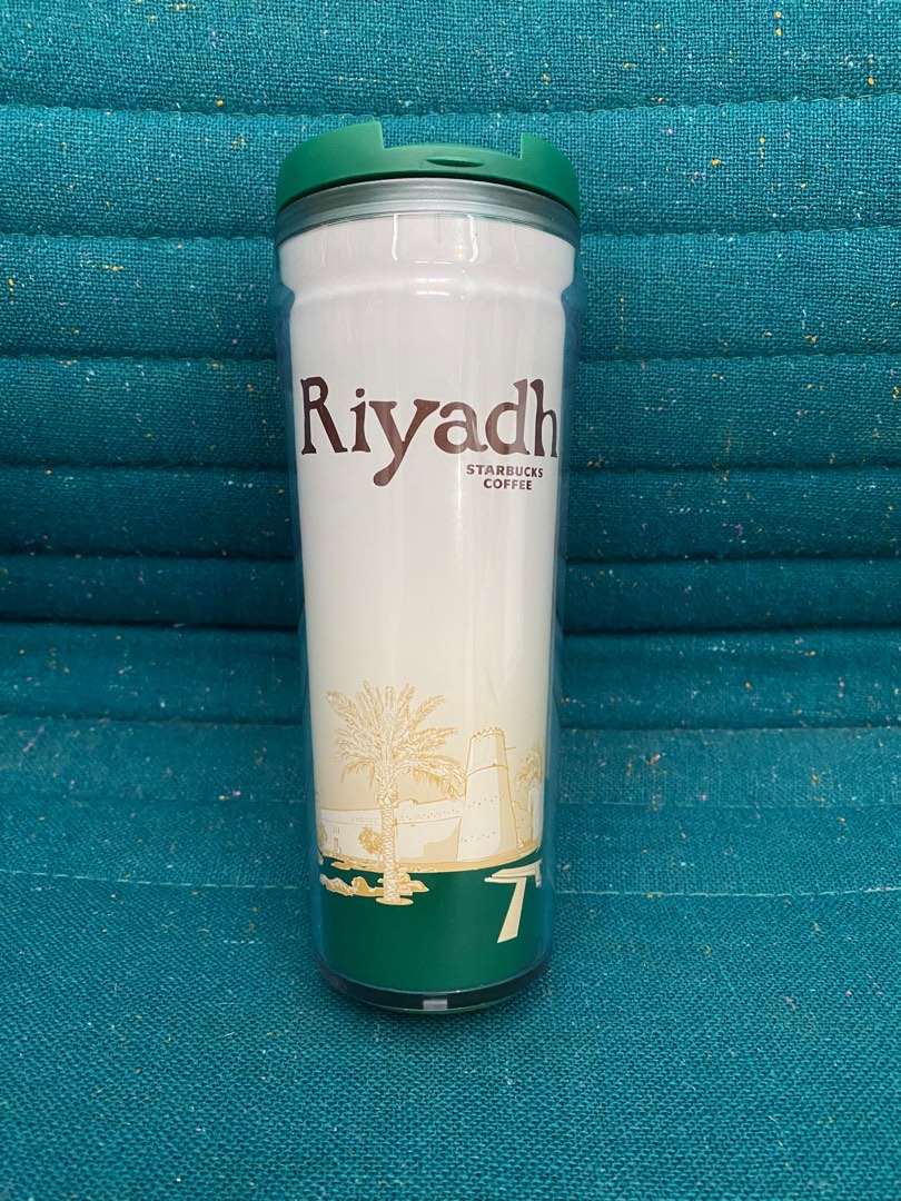 Starbucks Riyadh Tumbler (100 Original), Furniture & Home Living