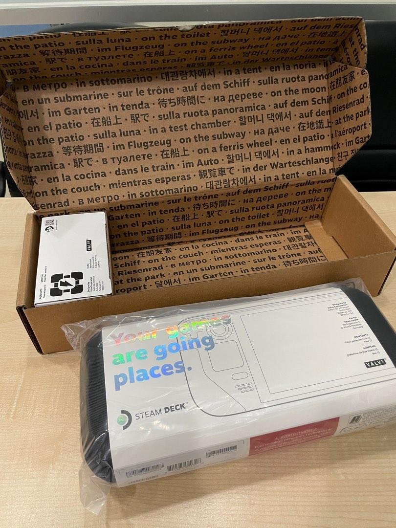 Steam Deck 256 New Ready Stock, Video Gaming, Video Game Consoles ...