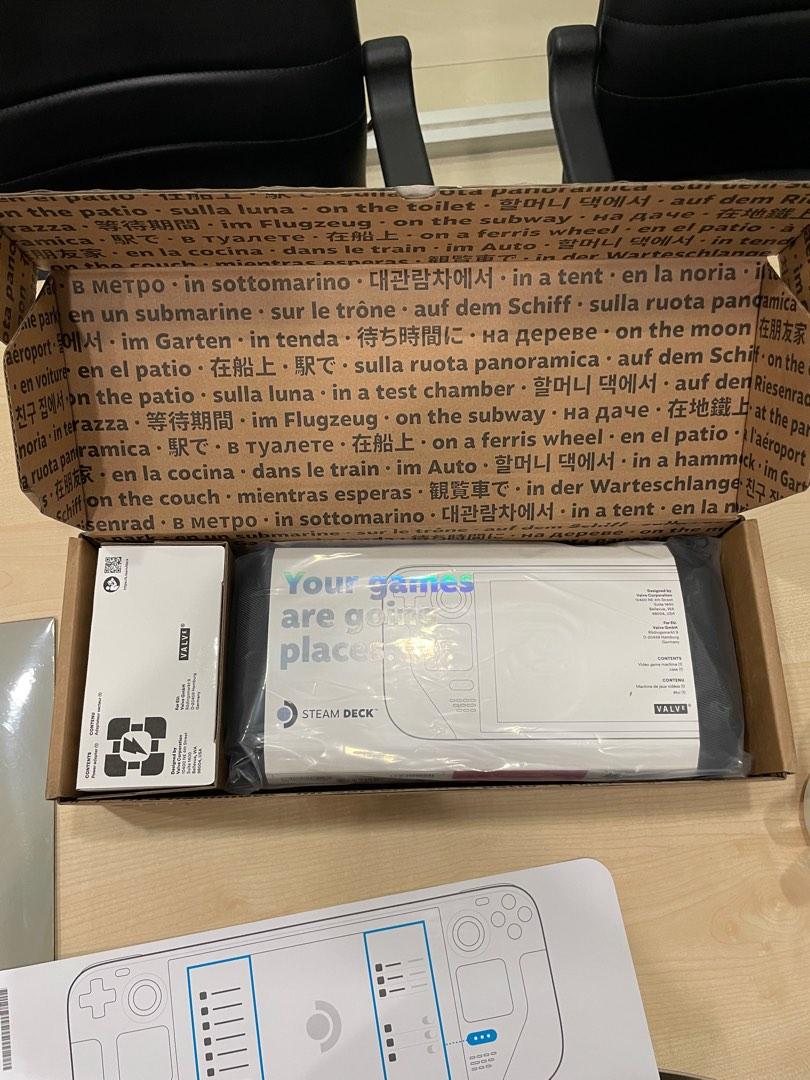 Steam Deck 256 New Ready Stock, Video Gaming, Video Game Consoles ...