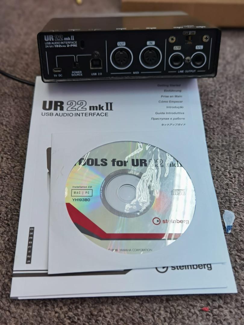 Steinberg UR22 MK2 Value Edition, Audio, Other Audio Equipment on Carousell
