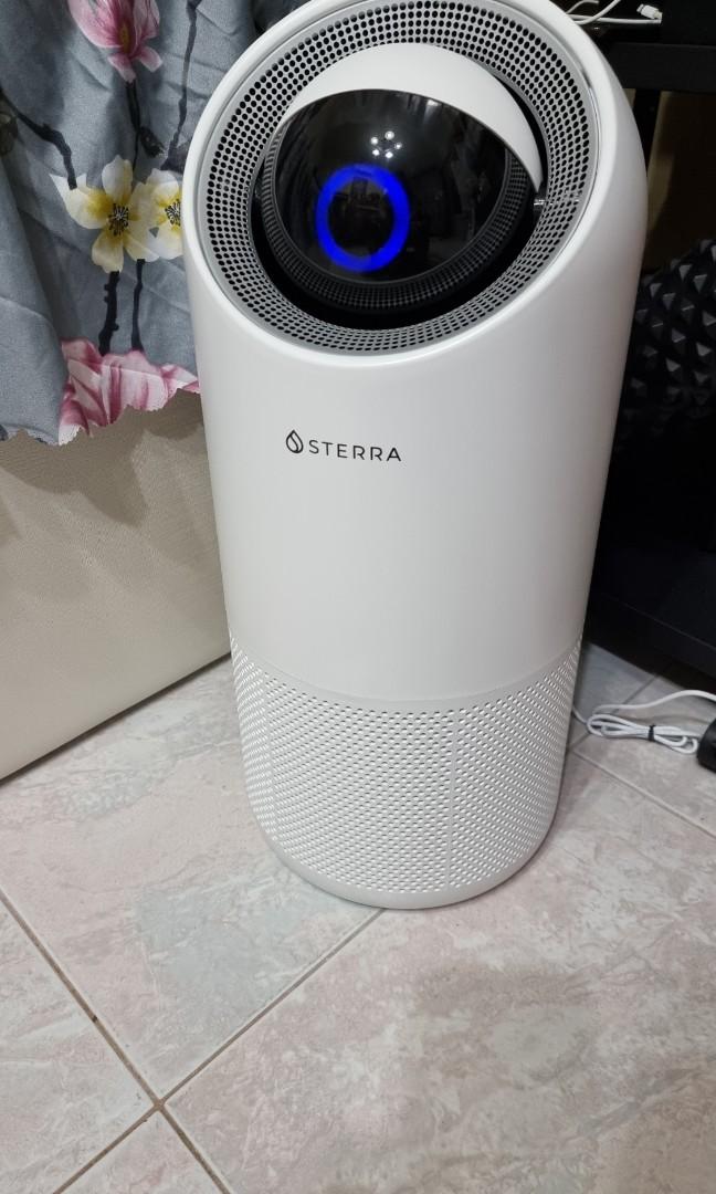 sterra air purifier manual