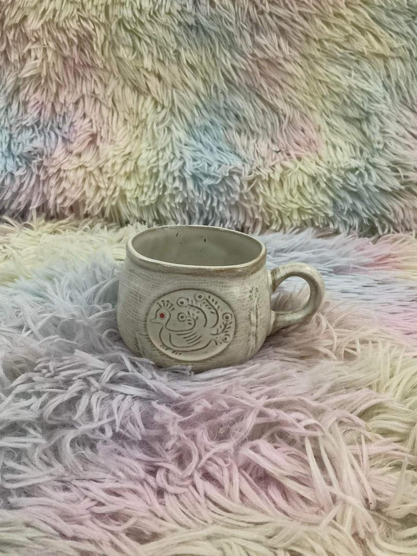 Stoneware Handmade Duck Espresso Coffee Duck Mug (Category: Coffee & Tea Tableware) located in Marikina City. Submitted by platesandthings (Listing ID 1191231163, Image 1). Description: Stoneware Handmade Duck Espresso Coffee Mug - P125.00.