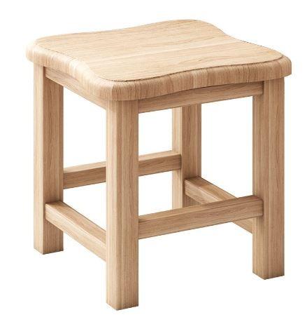 Stool Simple Modern Home Living Room Solid Wood Bench Coffee Table ...