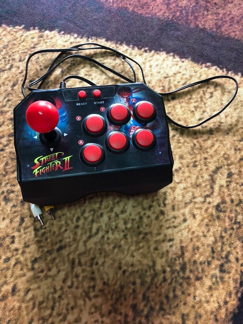 Street fighter best sale retro console