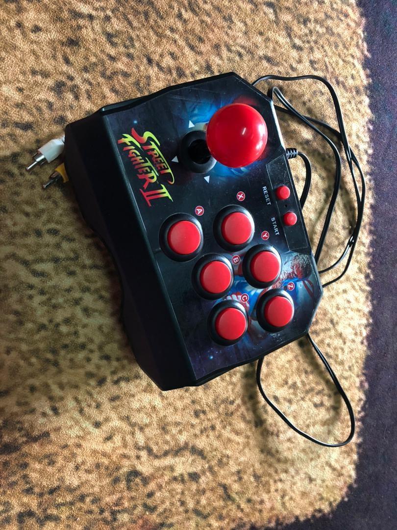 Street fighter retro console store
