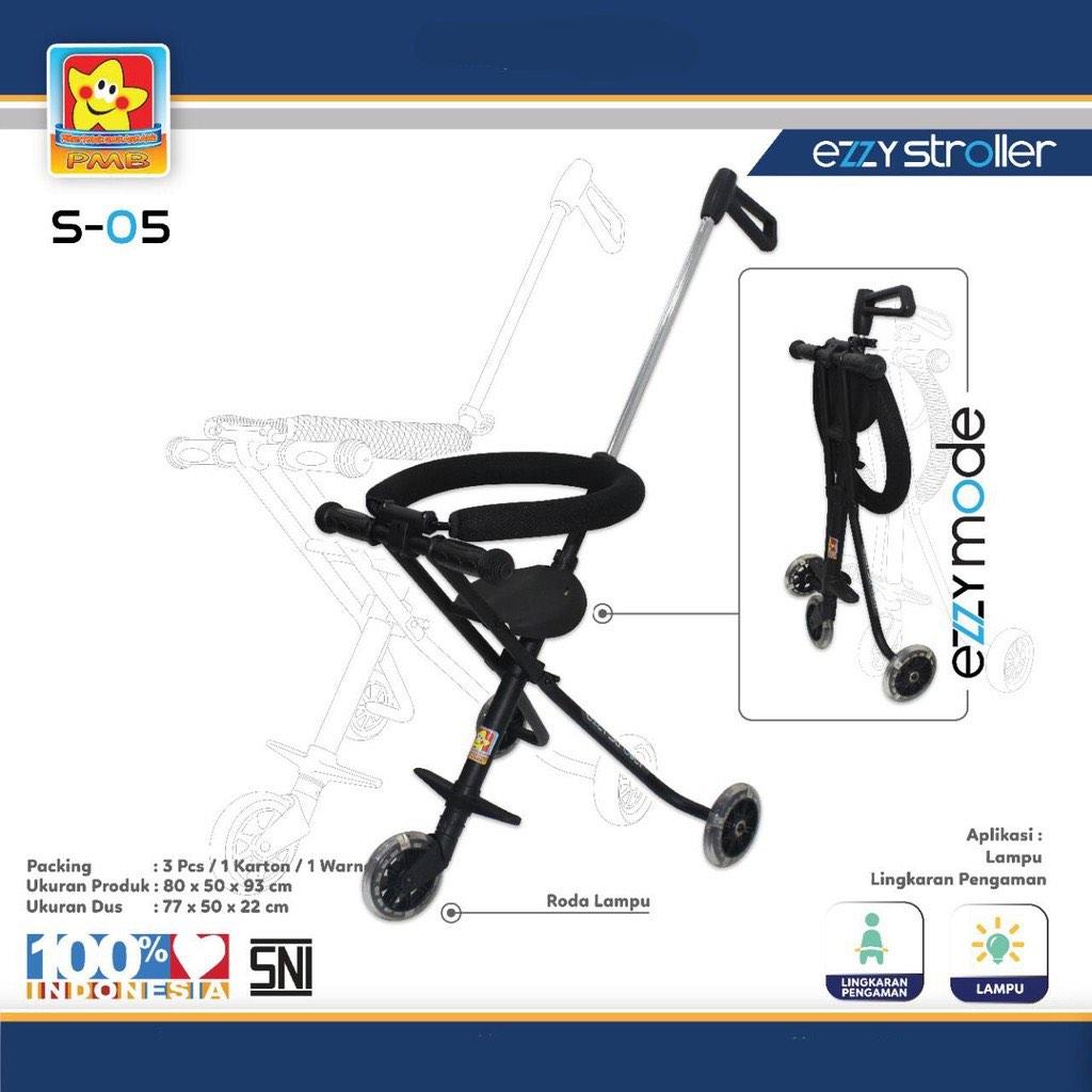 Stroller umur hot sale 3 tahun