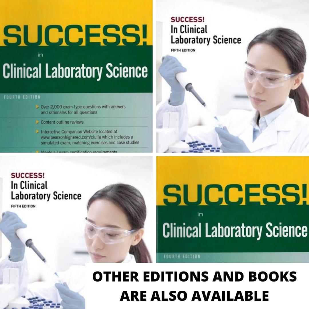Success In Clinical Laboratory Science Hobbies Toys Books Success In Clinical Laboratory Science Hobbies Toys Books