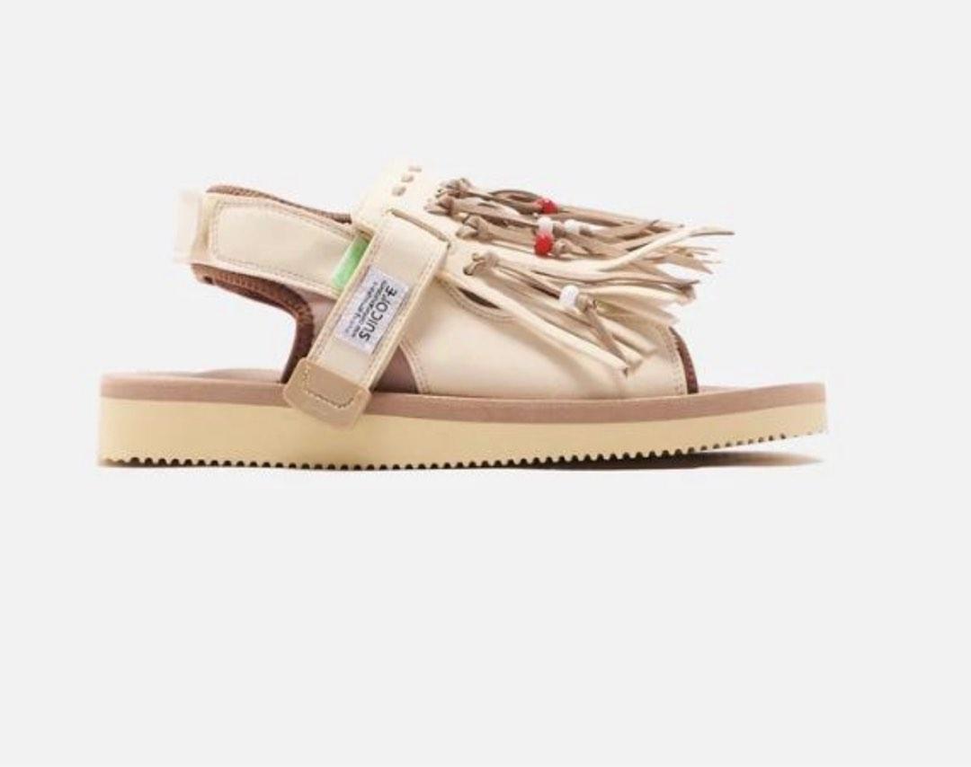 Off white new arrivals fringe sandals