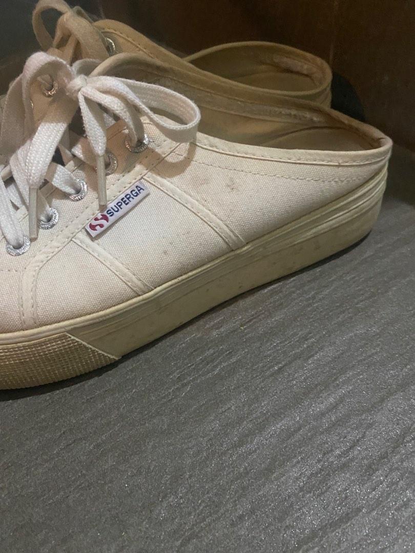 Superga 2284 platform mule on sale