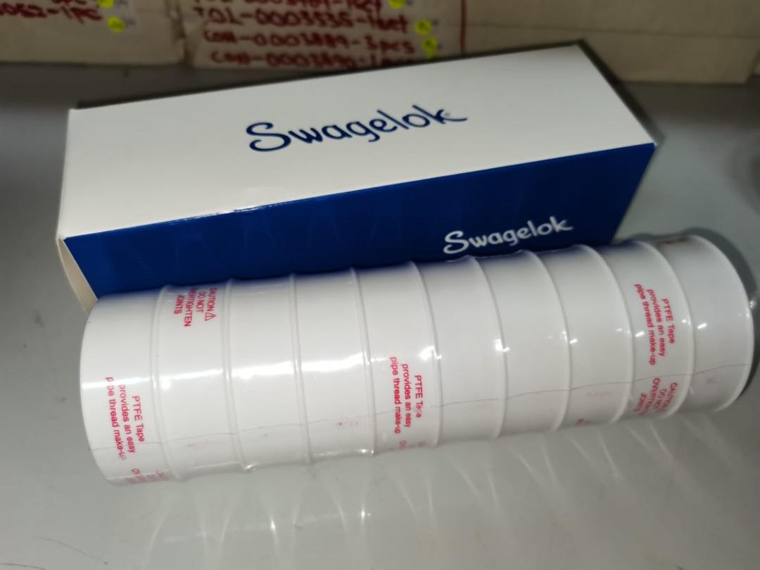 SWAGELOK PTFE Tape Thread Sealant, 1/2 x 288 in. (12.7 x 732 cm