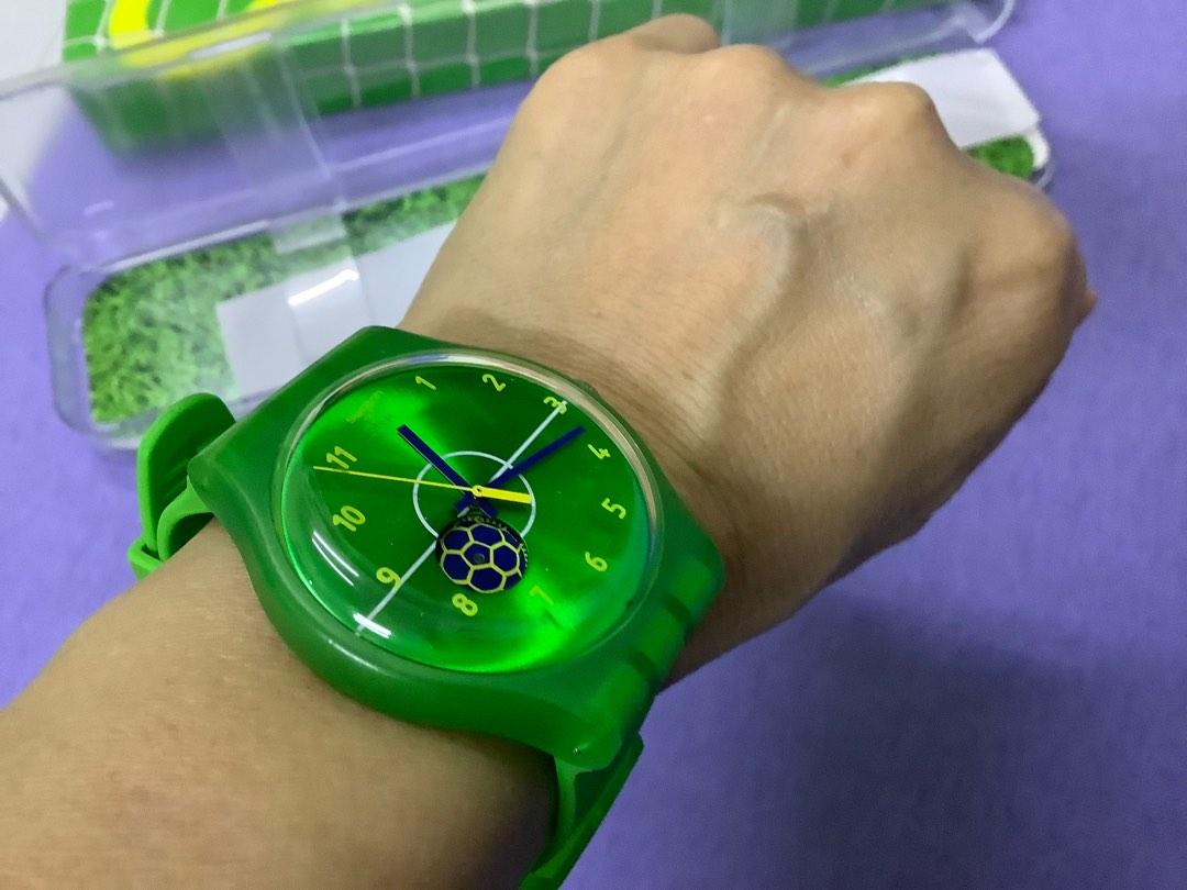 Swatch World Cup watch Women s Fashion Watches Accessories