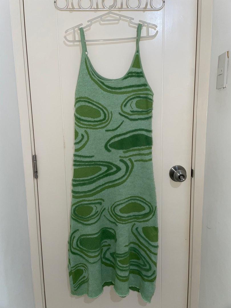 Swirl Pattern Fuzzy Maxi Dress (Green), Women's Fashion, Dresses & Sets, Dresses on Carousell Swirl Pattern Fuzzy Maxi Dress (Green), Women's Fashion, Dresses & Sets, Dresses on Carousell