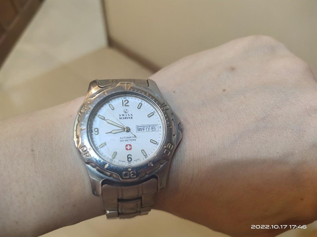 Swiss marine watch online