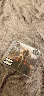 Taylor Swift Evermore CD