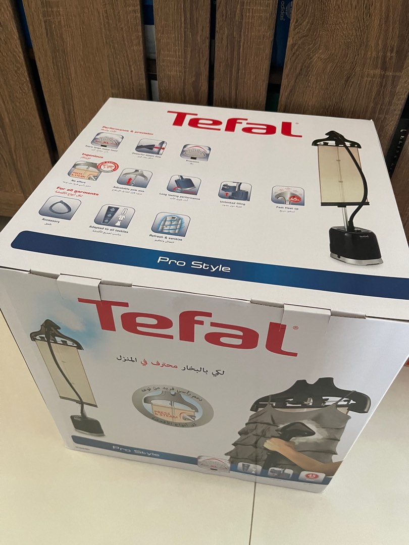 Tefal pro style iron steamer IT3400 professional steaming at home, TV