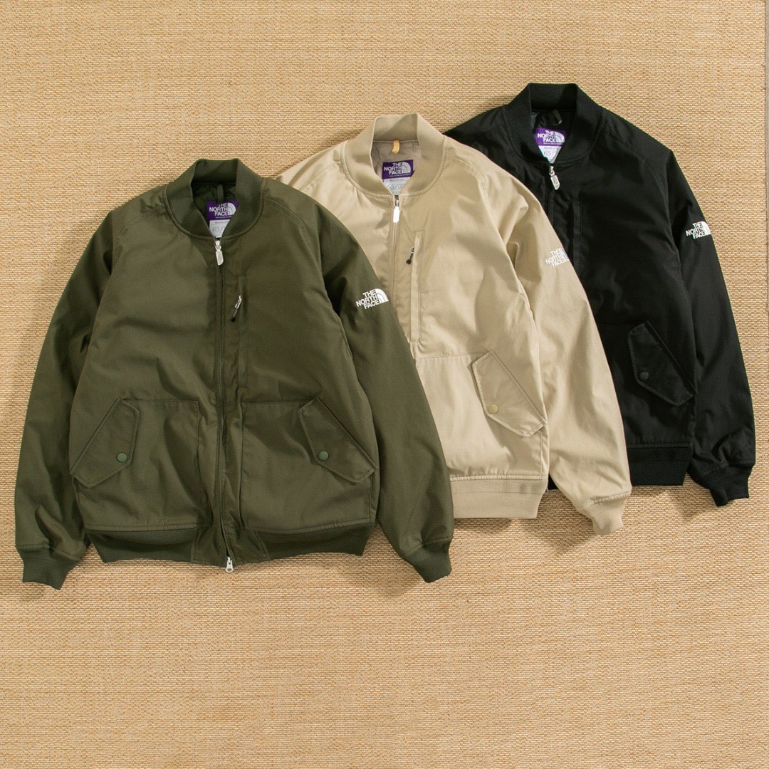 全新日本THE NORTH FACE紫標× BEAMS 22AW Bespoke Mountain Field