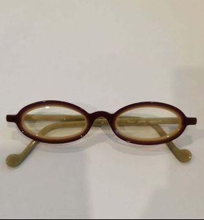 Theo Optical Frame (Belgium Eyewear Designer)