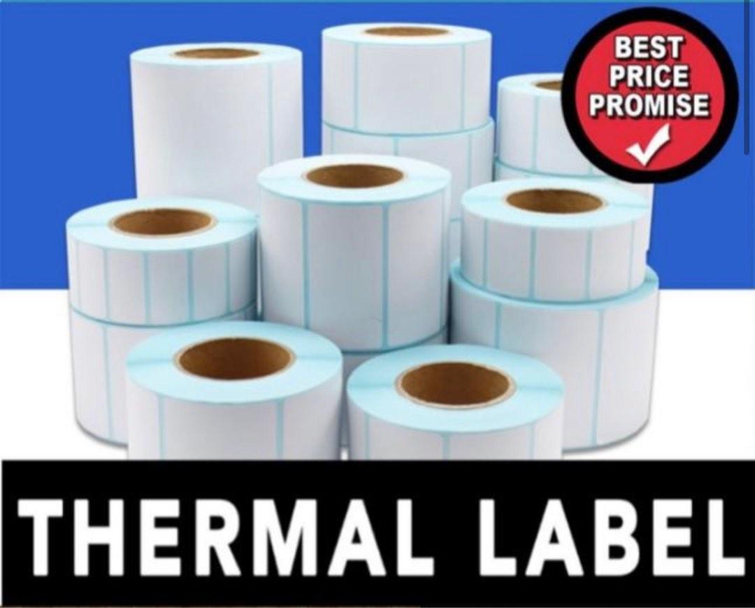 Thermal Self Adhesive Printing Labels - 40mm x 30mm (800 pcs ...