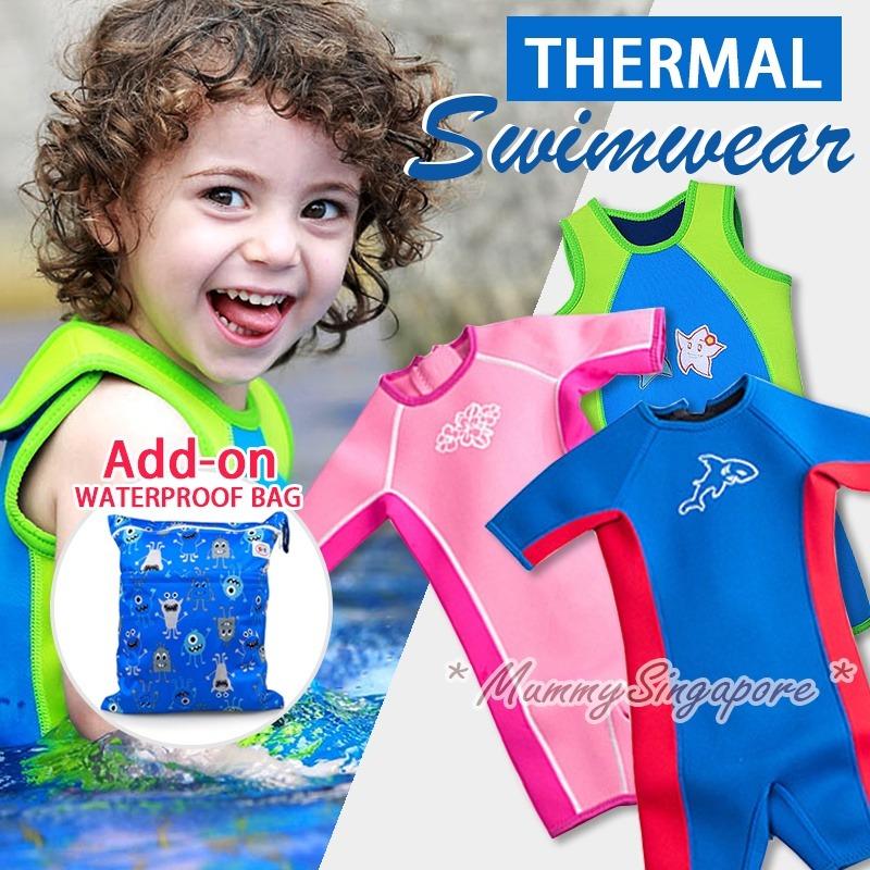 Thermal swimwear for toddlers on sale