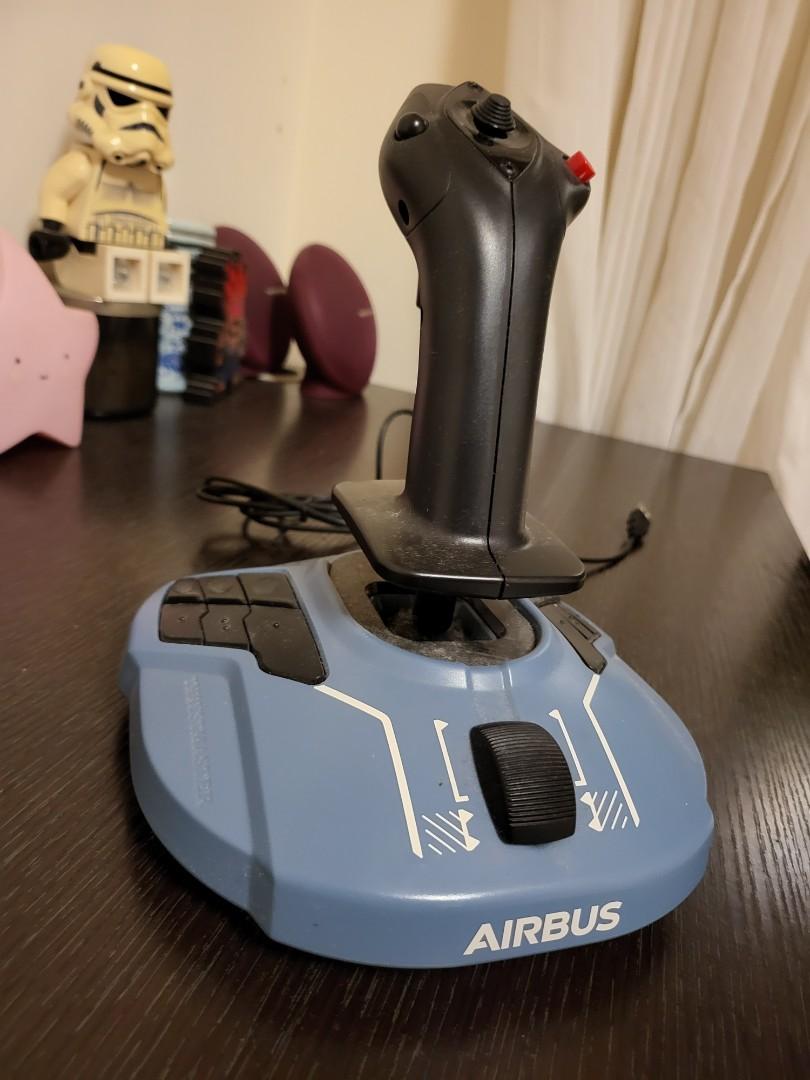ThrustMaster airbus edition, 電子遊戲, 遊戲機配件, 手掣 - Carousell