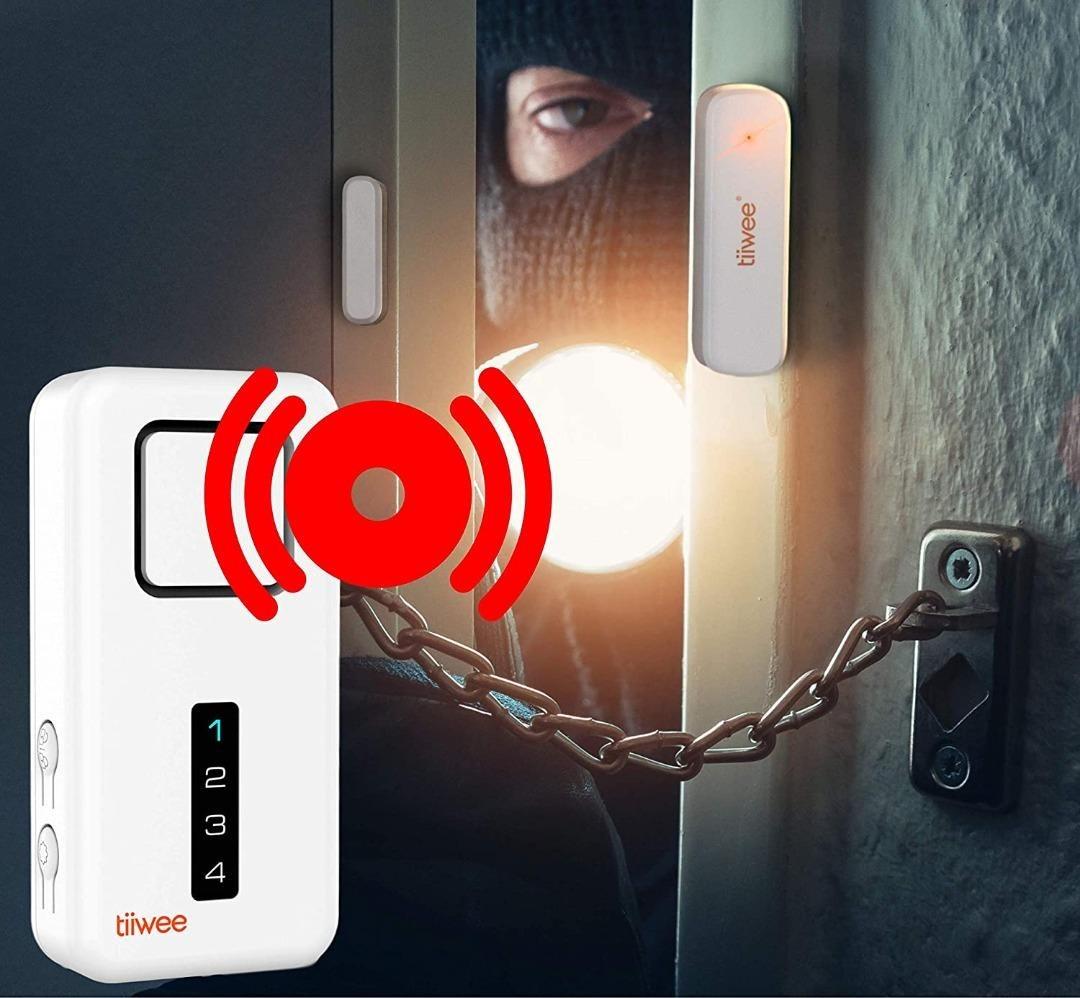 tiiwee Window and door sensor TWWS02 for the tiiwee home alarm system