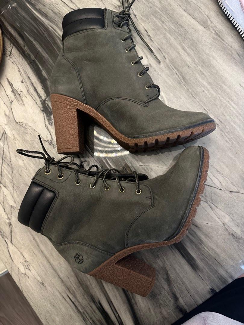 high leg timberland boots