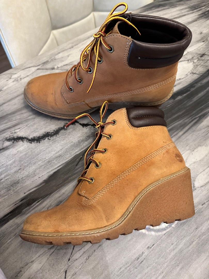 Timberland wedge shop boots canada