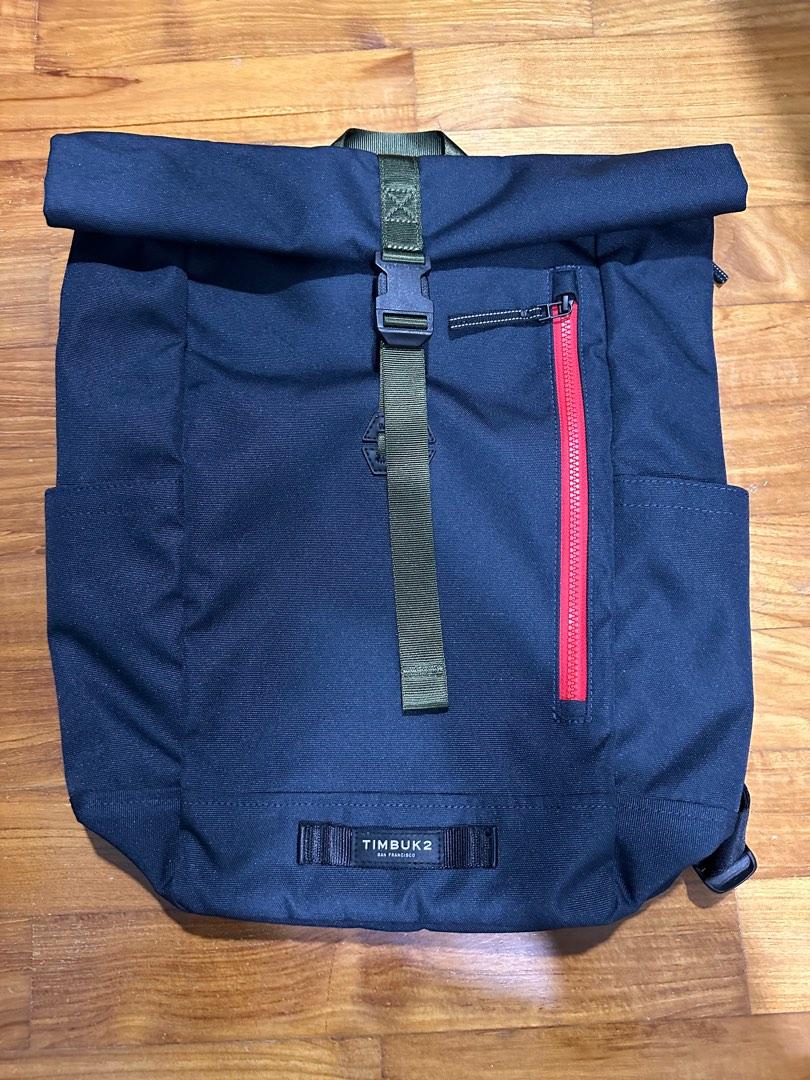 Timbuk2 Tuck Pack Roll Top Back Pack Navy Blue, Men's Fashion, Bags ...