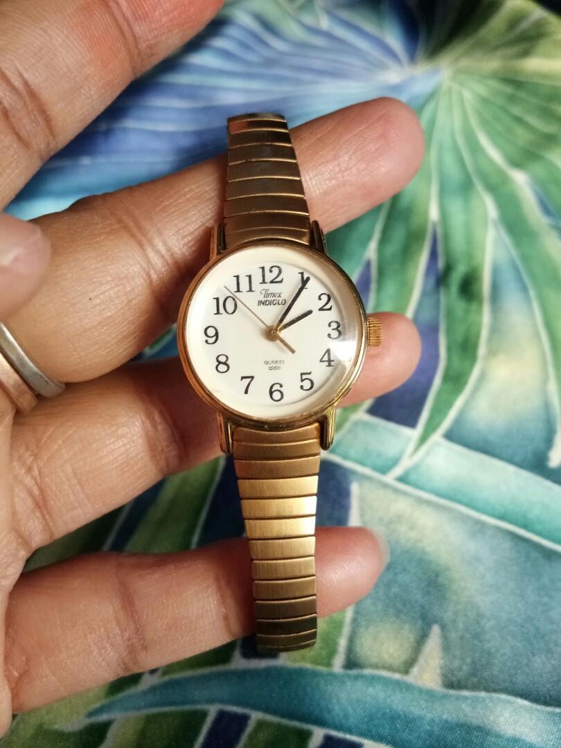 Timex Indiglo Women's Watch, Women's Fashion, Watches & Accessories,  Watches on Carousell