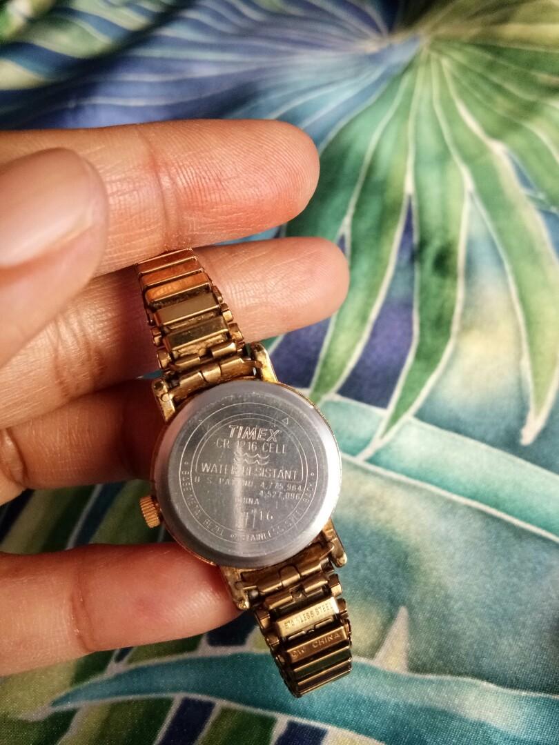 Timex Indiglo Women's Watch, Women's Fashion, Watches  Accessories, Watches  on Carousell