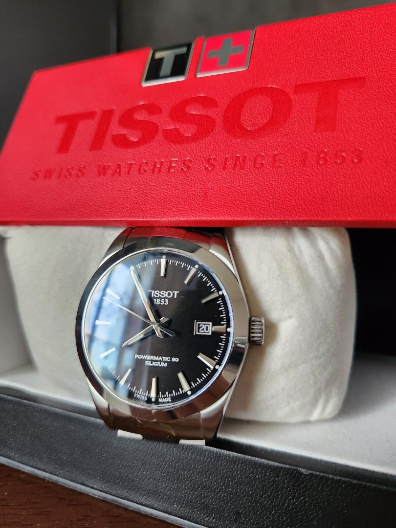 Tissot 80 hour power reserve store