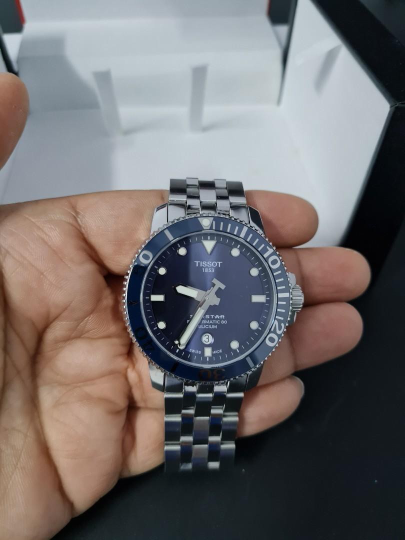 Tissot seastar 2025 1000 automatic silicium
