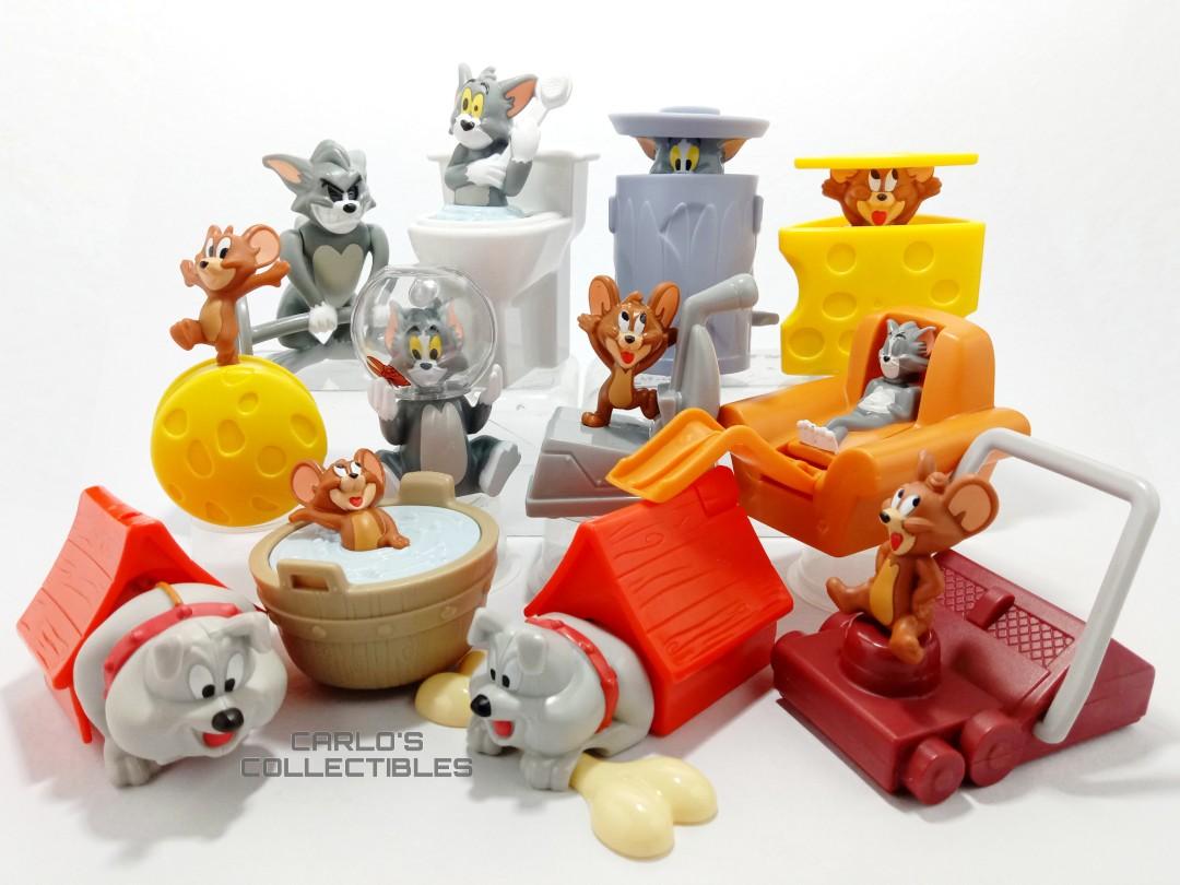 Tom and Jerry Mcdonald's Happy Meal Toys, Hobbies & Toys, Toys & Games
