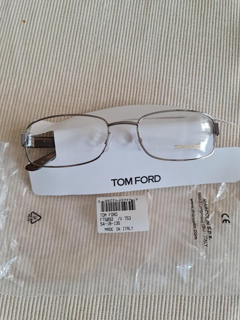 TOM FORD Optical Frame, Men's Fashion, Watches & Accessories, Sunglasses &  Eyewear on Carousell