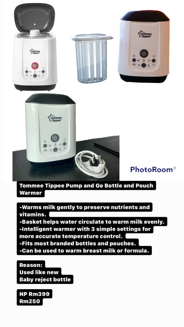 Tommee tippee pump 2025 and go bottle