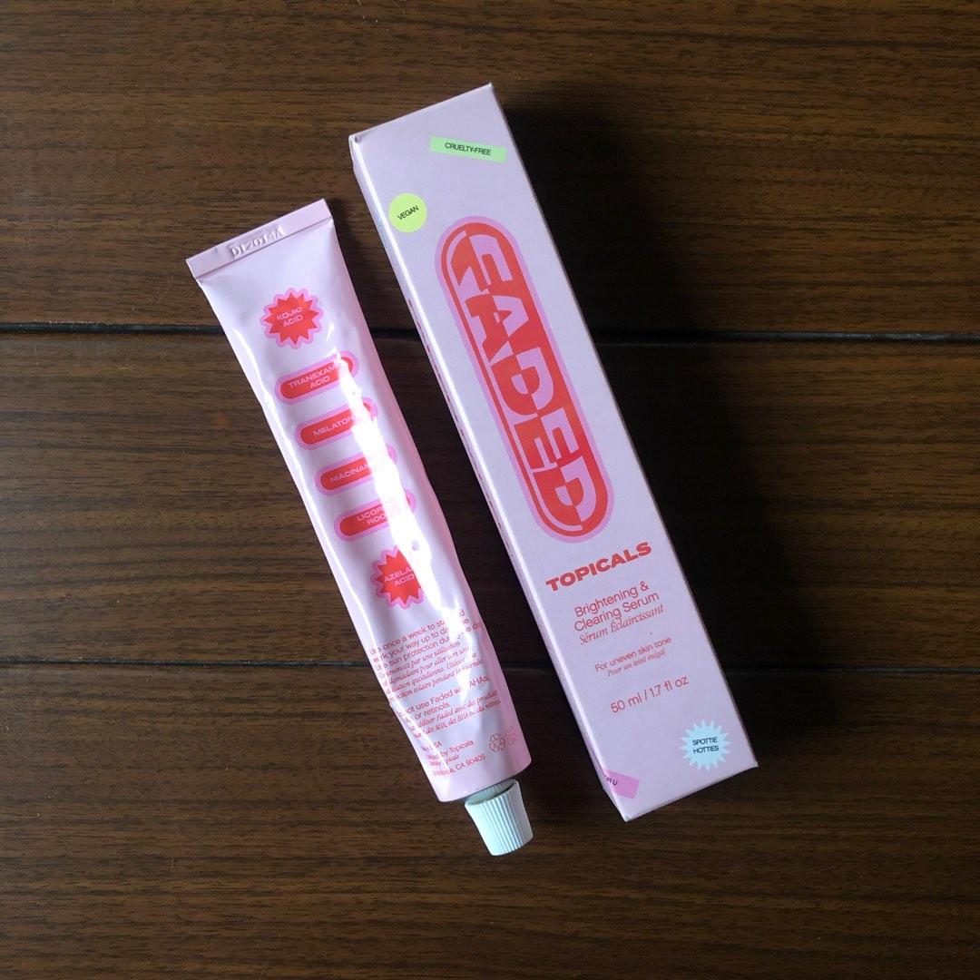 Topicals Faded Serum for Dark Spots & Discoloration 50ml (Open for swap ...