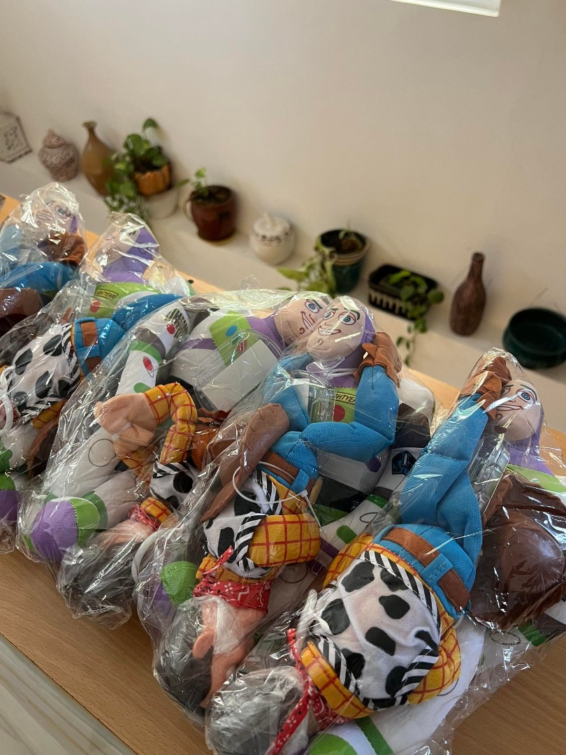 TOY STORY CAR DECORATION, Hobbies & Toys, Toys & Games on Carousell