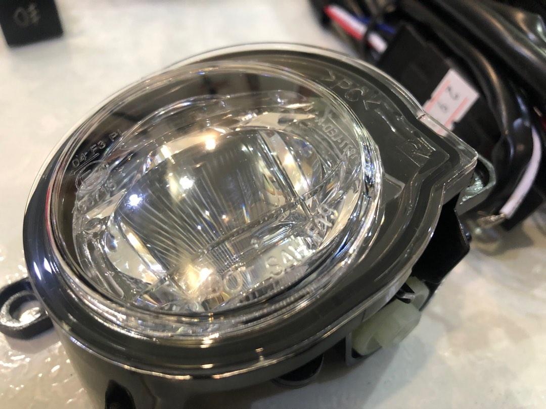 Toyota Yaris cross/Corolla cross 2020 to 2022 led fog lights foglights ...