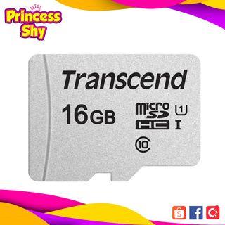 Transcend 16GB 300S UHS-I micro SDHC Memory Card with SD Adapter