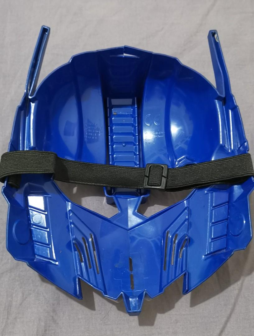 TRANSFORMERS Optimus Prime Mask (Category: Western Merchandise) located in Makati City. Submitted by itsmeshopgirl (Listing ID 1191206030, Image 2). Description: Rarely used With slight discolouration.