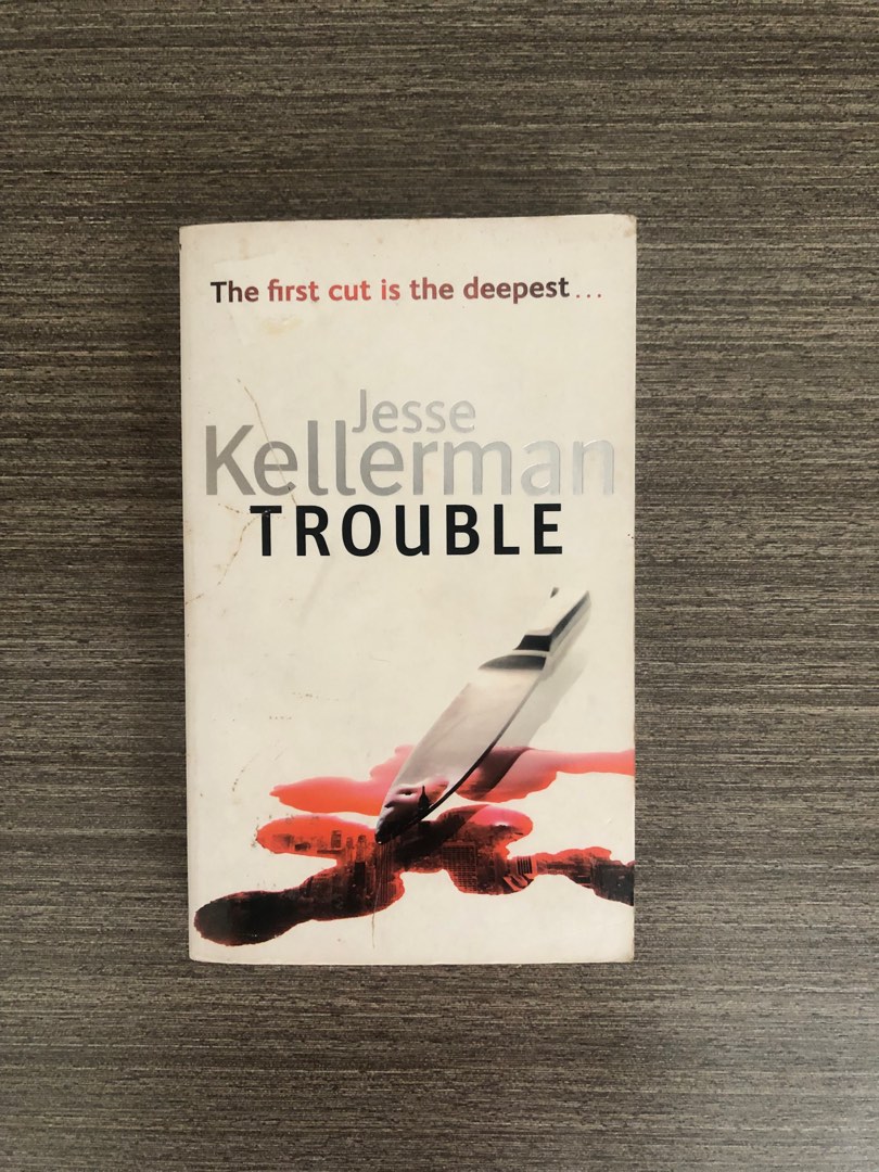 Trouble by Jesse Kellerman, Hobbies & Toys, Books & Magazines, Fiction
