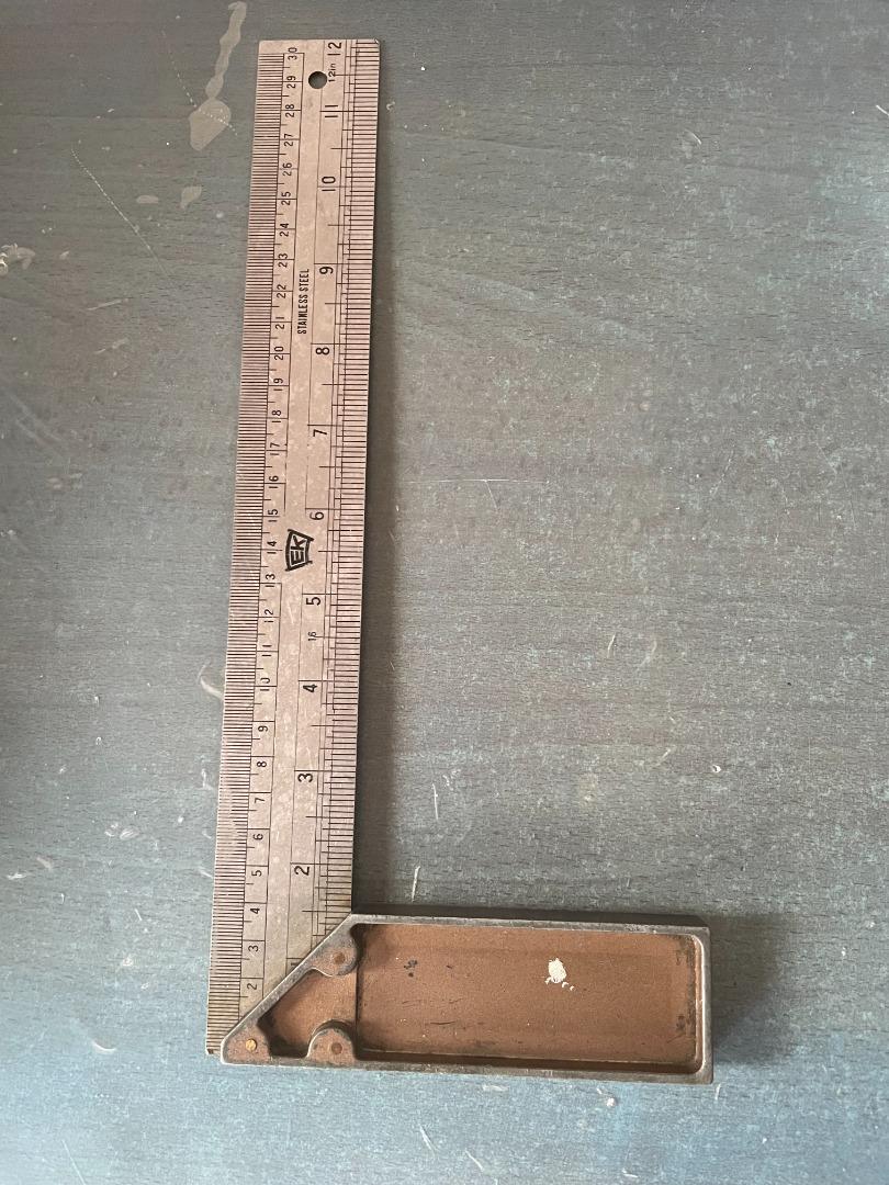 Try Square, Screw Drivers, Spanner, Steel Brush, Plier & Cutters ...