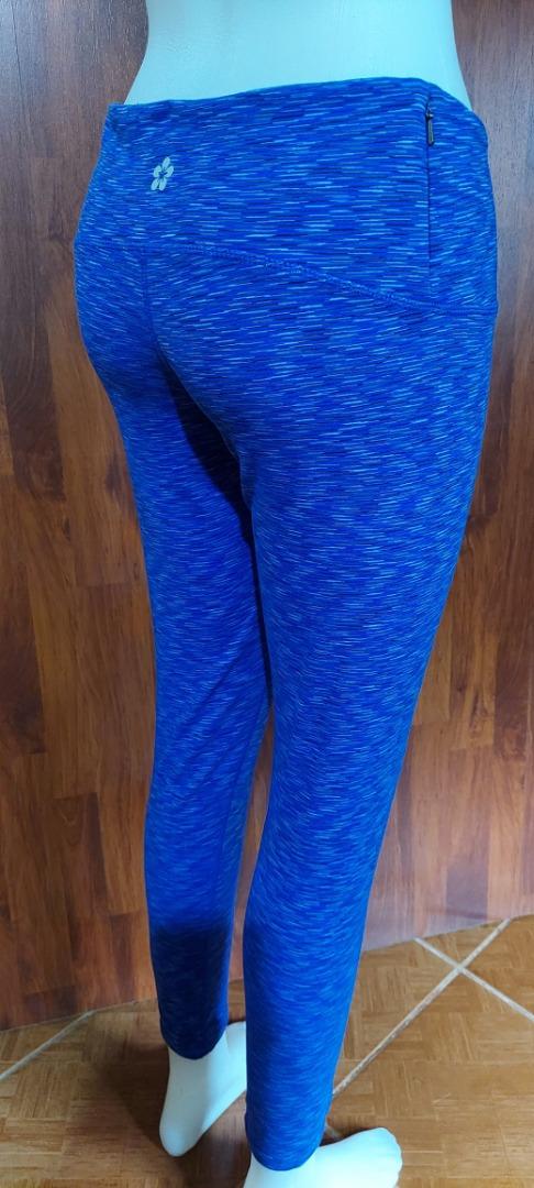 Tuff Athletics high waisted compression leggings size large - $20